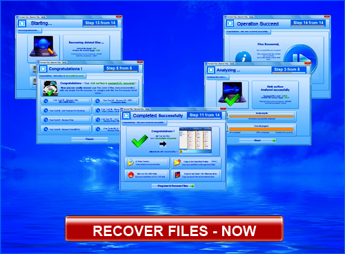 Download to Recover missing Files Screenshot